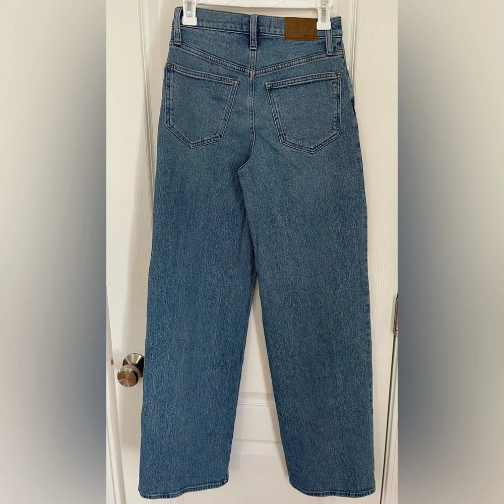 Madewell The Tall Perfect Vintage Wide-Leg Jean - Picture 8 of 13